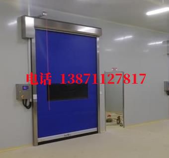 平湖拉链密封快速卷帘门